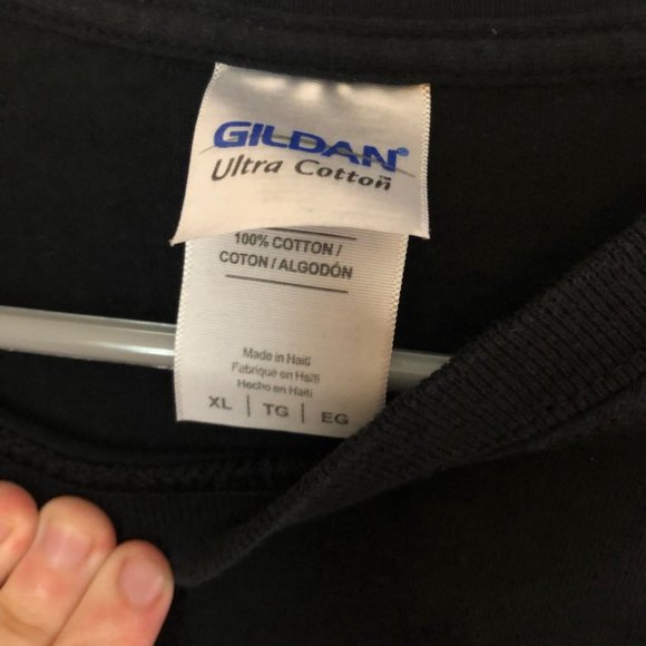 SWAT T-SHIRT BLACK AND WHITE BASIC - Picture 3 of 5